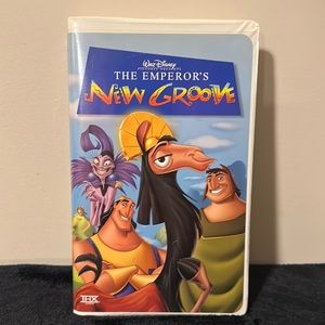 The Emperor’s New Groove VHS Movie
